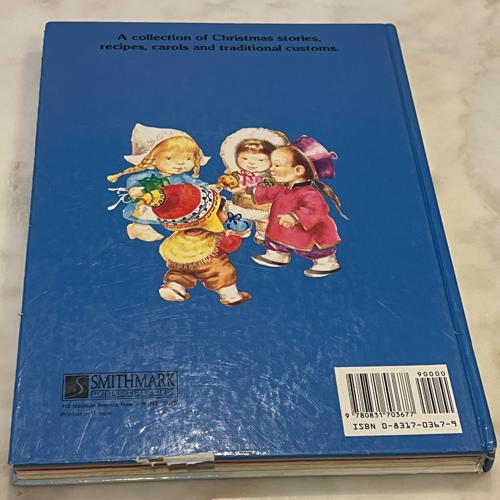 Vintage “At Christmas Time” Children’s Book 1992, Stories, Crafts & Songs - Picture 3 of 9